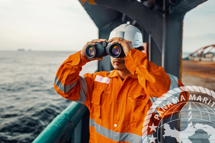 Cumplir con las medidas de seguridad establecidas en el plan de seguridad del barco y seguir las instrucciones del oficial de seguridad de la embarcación.